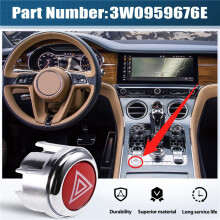 Double Flash Light Emergency Light Button 3W0959676E for