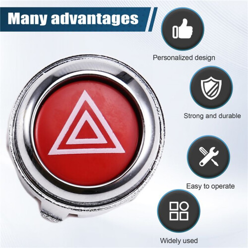 Double Flash Light  Emergency Light Button 3W0959676E for 1