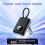 2 in 1 Wireless Carplay Adapter  Dongle for Car Android Auto  Carplay Wired to Wireless Carplay Black 2