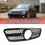 Car Front Bumper Grille for   W203 C-CLASS C280 C320 C240 C200 C63 2000-2007 4
