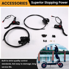 ZOOM Bike Electric Scooter Power Off Control Oil Hydraulic Disc Brake Caliper 875E for Zero 10X 11X G Booster G1