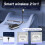 2 in 1 Wireless Carplay Adapter  Dongle for Car Android Auto  Carplay Wired to Wireless Carplay Black 4