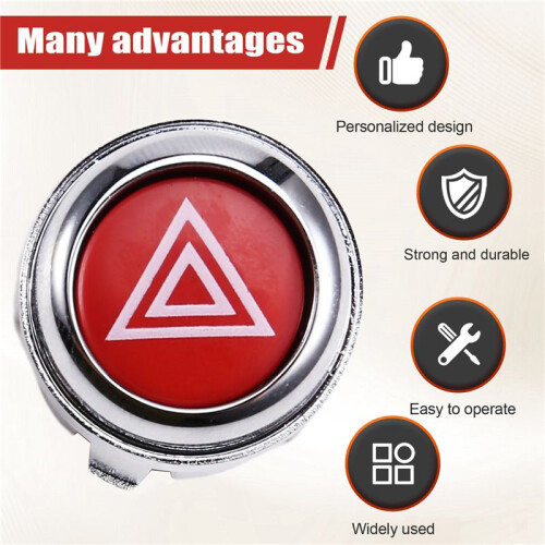 Car Emergency Light Button Double Flash Light  Button 3W0959676E for    2011-2018 1