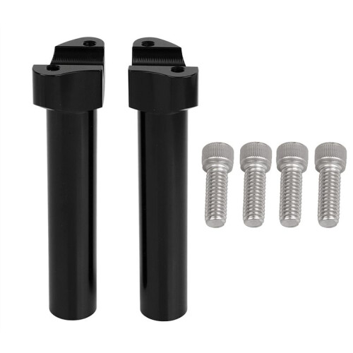 Elevadores de Guidão CNC de 6,5 Polegadas de Altura para A Maioria Dos Modelos para  Dyna para  com Guidão de 1 Polegada (no Centro) e