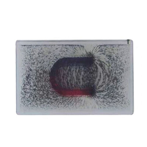 Physical Plane Magnetic Induction  Demonstration Electromagnetic Field Experimental Instrument 1