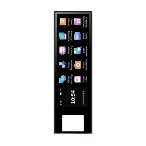 Portable S90 Translation Pen Real  Intelligent Text Scanning Point Reading Learning  Voice Translator Device