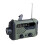 Multi-Function Solar Emergency Radio with AM/FM Bands Large Flashlight Hand-Crank Generator Portable Cell Phone Charger 1