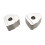 Motorcycle Handlebar Risers Handle Bar Clamp Extend Adapter for  700MT 700 MT CF700MT 2025 Silver 5
