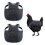 Chicken Saddles for Hens, Chicken Apron Back Protector for Hens with Adjustable Strap, Chicken Hen Mating Saddle 1