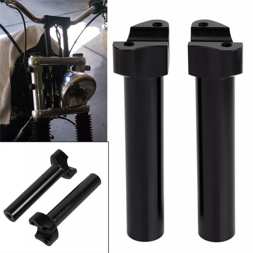 Elevadores de Guidão CNC de 6,5 Polegadas de Altura para A Maioria Dos Modelos para  Dyna para  com Guidão de 1 Polegada (no Centro) e 1