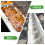 Gutter Cleaning Tools Telescopic Gutter Cleaner with 4Section Pole Reliable Gutter Cleaner Tool for Cleaning Leaves 1.8m 4