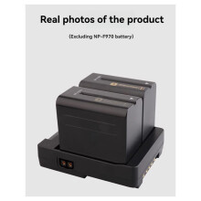 D-TAP NP-F Series Battery Holder Convert Adapter Plate to V Mount Battery for NP-F970 F950 F750 F550