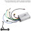 E-Scooter Controller Accessories for  60V OXO Electric Scooter Control System Sub Controller Spare Parts 4