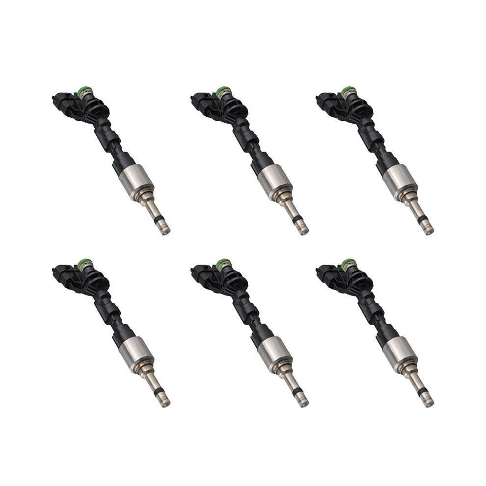 6X Fuel Injectors 0261500275 / Dx23-9F593-Ab For F-Type 3.0L 6033626300548