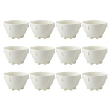 Kaffee-Cupping-Schalen, 200 Ml, Stapelbare Kaffeetasse, für Kaffeeliebhaber, Café, Büro, Reduziert Wärmeverlust