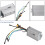 E-Scooter Controller Accessories for  60V OXO Electric Scooter Control System Sub Controller Spare Parts 6