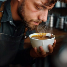 Coffee Cupping Bowls 200 Ml Coffee Cup Stackable for Coffee Enthusiasts Coffee Shop Office Reduce Heat Loss