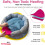 SnuggleSafe Microwave Heat Pad for Pets 7