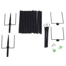 String Light Poles String Yard Light Poles Outdoor String Light Poles Heavy Duty Garden Light Poles