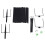 String Light Poles String Yard Light Poles Outdoor String Light Poles Heavy Duty Garden Light Poles 1