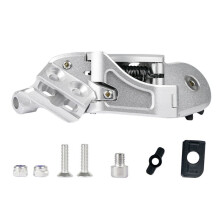 Bicycle Derailleur Transmission for Cline 5/6/7 Speed Folding Bike Speed Rear Derailleur Cycling Accessories,B