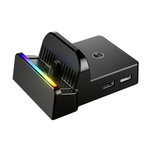 Dock for   Portable  Docking Station with 4K -Compatible/USB 3.0/ USB-C Charging