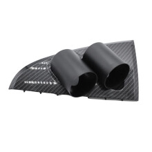 Support de Panneau de Montage de Tableau de Bord de Voiture Support de Compteurs Diamètre Du Trou de 52 mm Garniture en Fibre de Carbone pour
