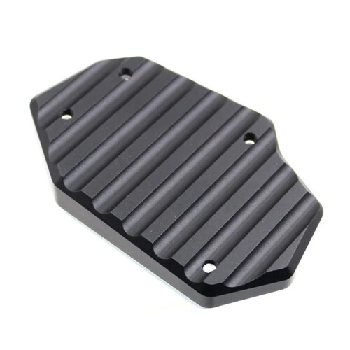 Motorcycle Kickstand Foot for  V-STROM 800 de VStrom 800DE 2023 Side Stand Extension Pad Support Plate Black 2