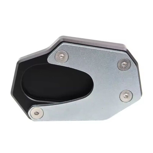 Motorcycle Kickstand Foot for  V-STROM 800 de VStrom 800DE 2023 Side Stand Extension Pad Support Plate Black 1
