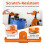 Backpack Leaf Blower Hanger,2pcs Backpack Sprayer Wall Mount,Chainsaw Wall Mount Accessories Garage Organization Storage 4