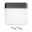 Tuya  ZigBee 3.0 Wireless Remote Control LED Display  Glass Touch  White EU Plug 1