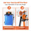 Backpack Leaf Blower Hanger,2pcs Backpack Sprayer Wall Mount,Chainsaw Wall Mount Accessories Garage Organization Storage 3