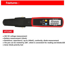 Trektest, Zekeringmonitor, Trektest voor Auto'S, Trekmonitor voor -, Maxi- en ATC-Zekeringen, Ingebouwde Zaklamp