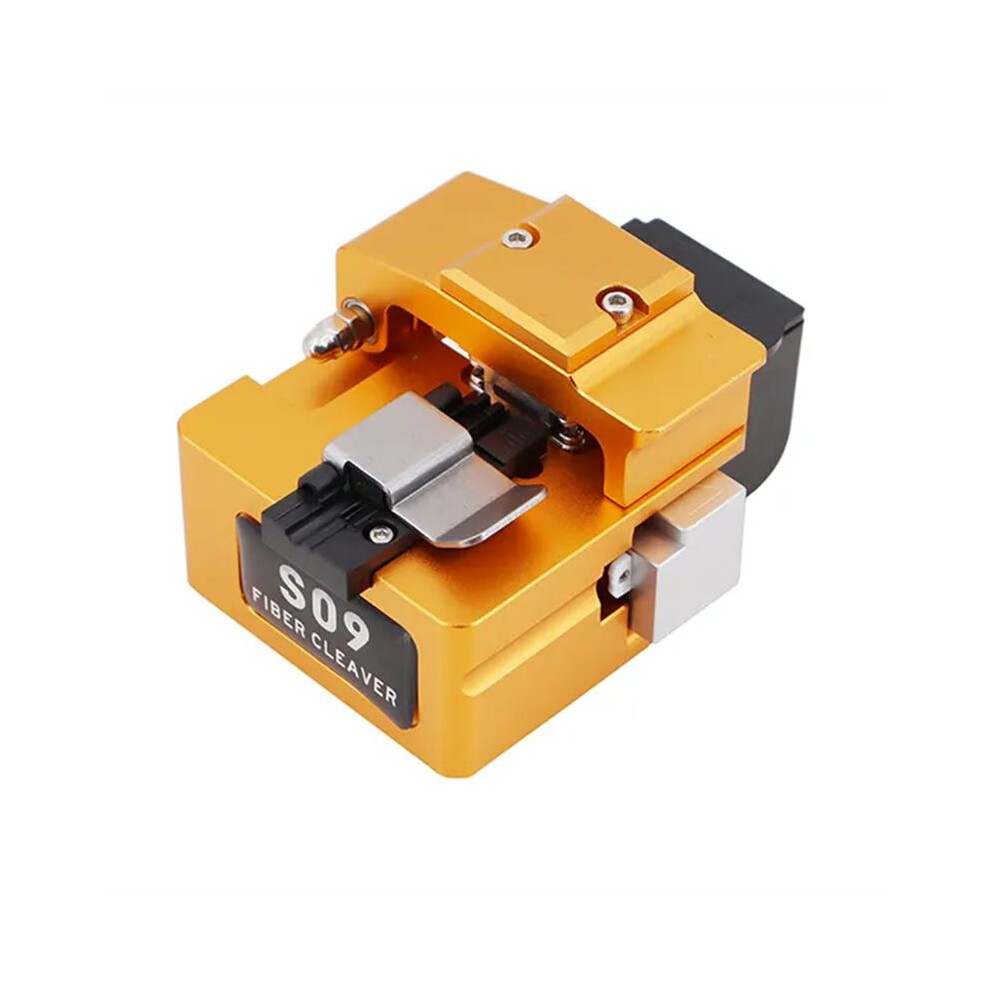High Precision Fusion Splicer Optical Fiber Cutter Ftth Optic Fiber Cleaver S09 4713377809881