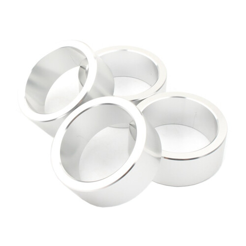 Kit Espaçador de Suspensão de 2,5 Polegadas para Modelos CAN AM Outlander 650 e 800 ATVs Prata