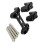 Motorcycles Handlebar Riser Mount Handle Bar Riser Clamp Mount for  KLX110 KLX110L 2010-2024 2