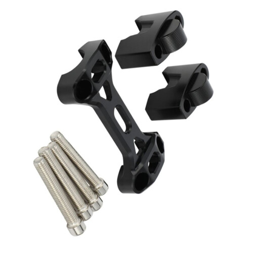 Motorcycles Handlebar Riser Mount Handle Bar Riser Clamp Mount for  KLX110 KLX110L 2010-2024 1