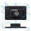 For Raspberry Pi 5 7-Inch Touch Display 2 Shell Protective Cover for Raspberry Pi 5 and Multiple 7inch Screens 7