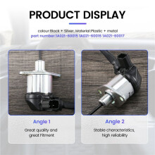 1A021-60015 12V Fuel Stop Solenoid Valve for L3830 L39 L3940 L45 L4600 L4630 L4740 L48 L5030 L5040