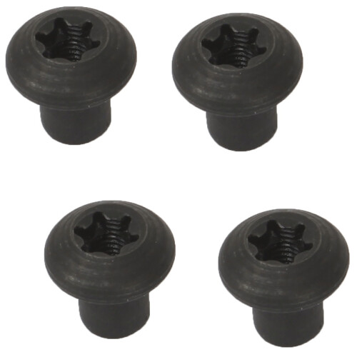 Dadi per Cerniere per Porte nel Metallo 6511744AA per Accessori Auto   JK 2007-2017, 4 Pezzi