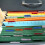 120 Sets File Document Tabs 2 Inch Hanging Folder Tabs and Multicolor Inserts for Quick Identification of Hanging Files 9