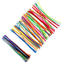 200Pcs Pipe Cleaners Chenille Stems Kids DIY Educational Toys Art Crafts Decorations
