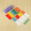 120 Sets File Document Tabs 2 Inch Hanging Folder Tabs and Multicolor Inserts for Quick Identification of Hanging Files 10
