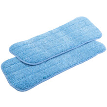 10 Pack Microfiber Spray Mop Replacement Heads for Wet/Dry Mop Floor Cleaning Pads Compatible for Bona Floor Care System