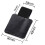 12 Pack Pen Loop Holder, Self-Adhesive Pen Holder Pencil Elastic Loop for Notebooks, Journals, Calendars (Black) 2