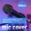 200 Pezzi di Cover per Microfono Usa e Getta Nere Cover per Microfono Antispruzzo Karaoke Accessori Antipolvere 4