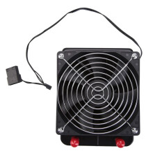 120Mm 10 TuberíAs RefrigeracióN Por Agua CPU Enfriador Intercambiador de Calor Radiador Ventilador para Computadora PC Sistema de RefrigeracióN