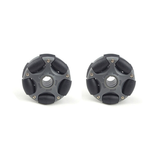 2st 58mm Plastomnihjul för Robotsats Servomotoromnihjul 14135