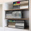 2PCS Quilt Organizer Box Foldable Portable Closet Stackable Bins Non Woven Clothes Storage Blankets Collecting Case-Gray 6