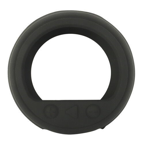 Silicone Case for  Clip 3  Speaker Anti-Scratch Durable Carrying Case Protective Sleeve(Black)